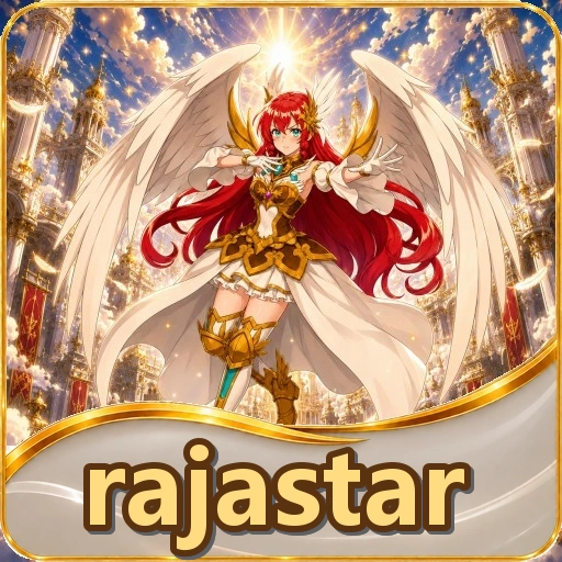 Ikon rajastar untuk katalog e-gaming Android